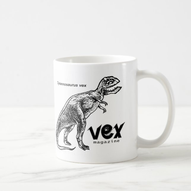 Tyrannosaurus ärgern Tasse (Rechts)