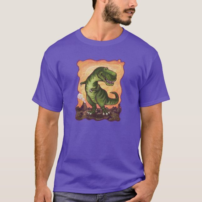 Tyrannosaurus Art Tops (Vorderseite)