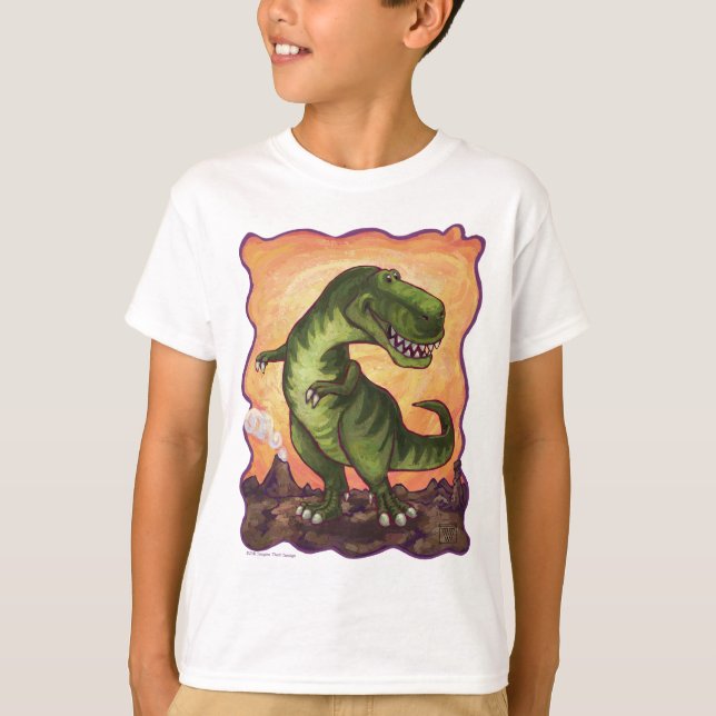 Tyrannosaurus Art Tops (Vorderseite)