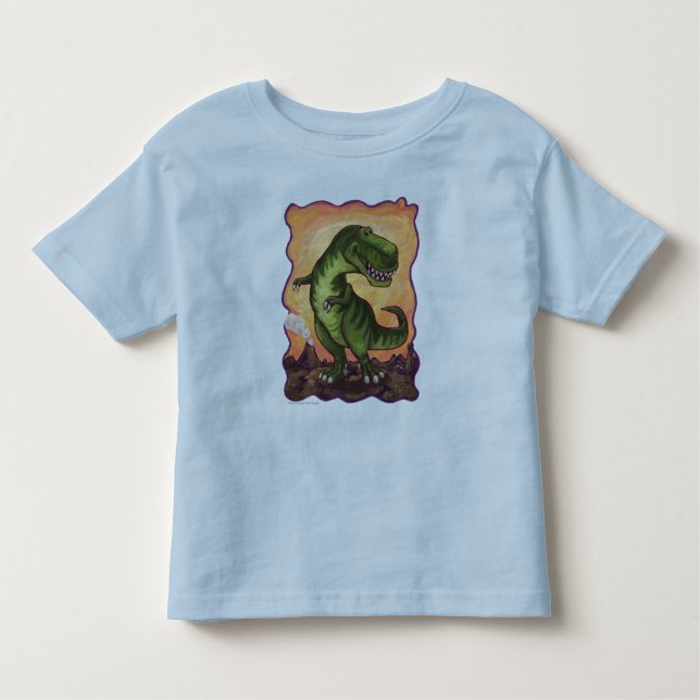 Tyrannosaurus Art Tops (Vorderseite)
