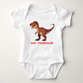 Tyrannosaurus Baby Strampler
