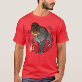 Tyrannosaurus - Dino Nerd Forever Adult T-Shirt