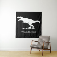 Tyrannosaurus Dinosaur-Silhouette