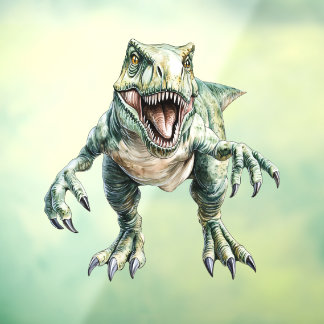 Tyrannosaurus Fensteraufkleber