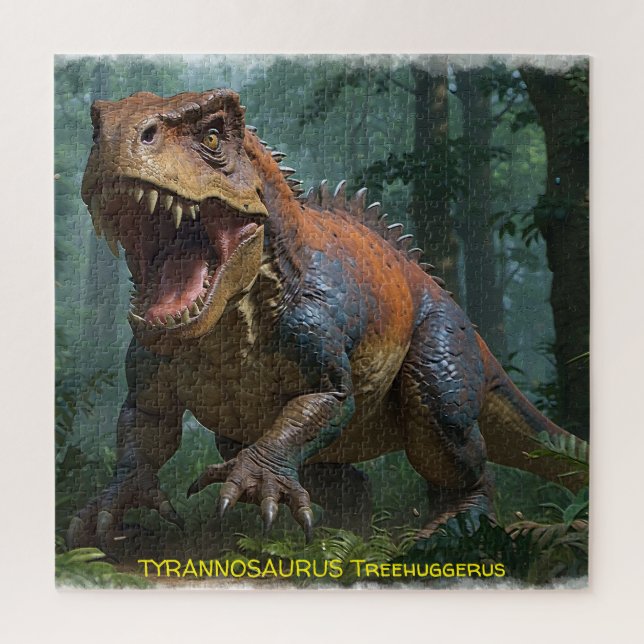 Tyrannosaurus Fun Ecology Puzzle (Vertikal)