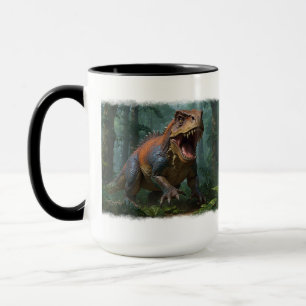Tyrannosaurus Fun Ecology Tasse