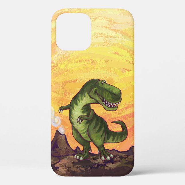 Tyrannosaurus Gadgets Case-Mate iPhone Hülle (Rückseite)