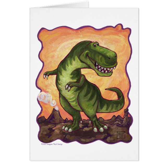 Tyrannosaurus Geschenke und Zubehör (Vorne)