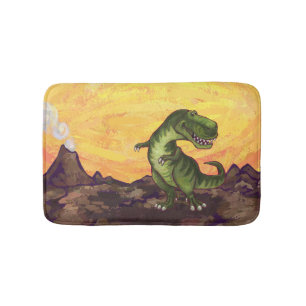 Tyrannosaurus Geschenke und Zubehör Badematte