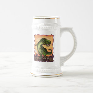 Tyrannosaurus Geschenke und Zubehör Bierglas
