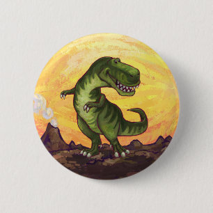 Tyrannosaurus Geschenke und Zubehör Button