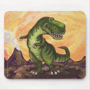 Tyrannosaurus Geschenke und Zubehör Mousepad