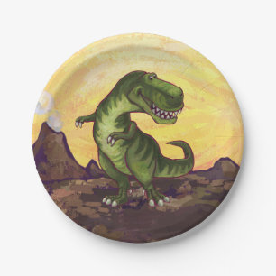 Tyrannosaurus Geschenke und Zubehör Pappteller