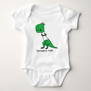 Tyrannosaurus Hucks Baby Strampler