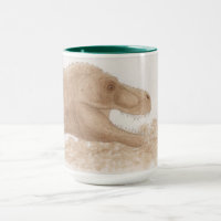 Tyrannosaurus Jumbo-Kaffeemaschine Tasse