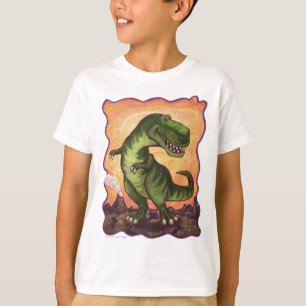 Tyrannosaurus Kunst Gipfel T-Shirt