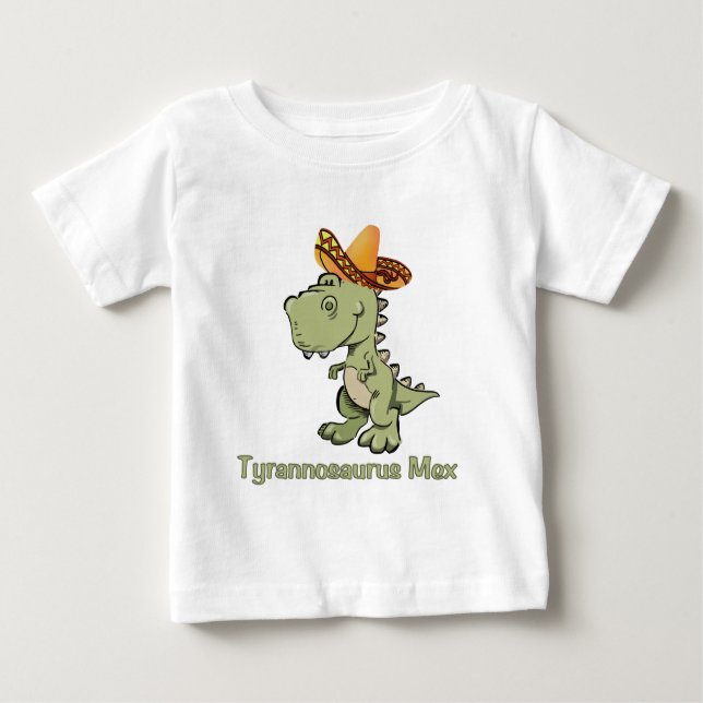 Tyrannosaurus Mex Baby T-shirt (Vorderseite)