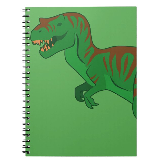 Tyrannosaurus Notizblock (Vorderseite)