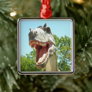 Tyrannosaurus Ornament Aus Metall