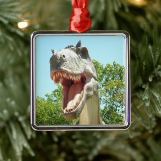 Tyrannosaurus Ornament Aus Metall