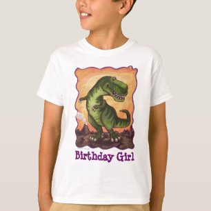 Tyrannosaurus-Party-Mitte T-Shirt