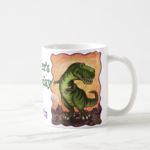 Tyrannosaurus-Party Tasse