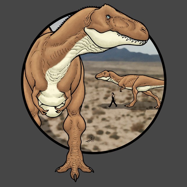 Tyrannosaurus Rex #2 T-Shirt (Von Creator hochgeladen)