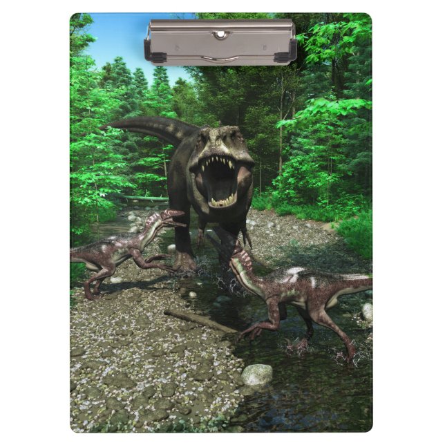 Tyrannosaurus Rex 4 Klemmbrett (Vorderseite)