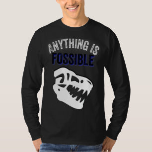 Tyrannosaurus Rex Alles ist möglich Dinosaurier fü T-Shirt
