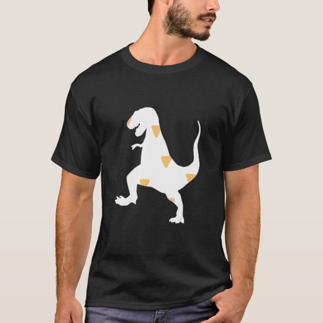 Tyrannosaurus Rex Animal Rex Creepy Dinosaur 1 T-Shirt (Vorderseite)