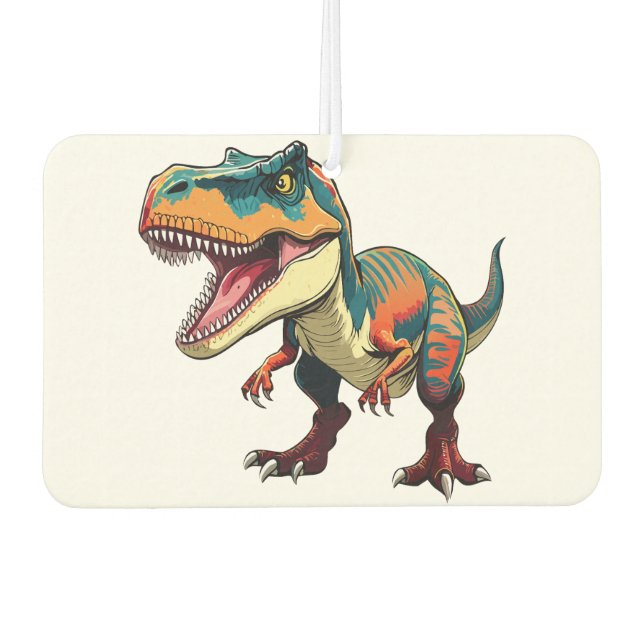 Tyrannosaurus Rex Autolufterfrischer (Vorderseite)