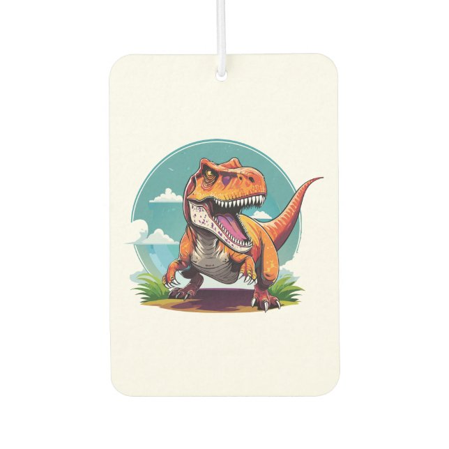 Tyrannosaurus Rex Autolufterfrischer (Vorderseite)