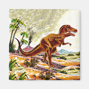 Tyrannosaurus Rex Dinosaur Magnet