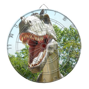 Tyrannosaurus Rex Dinosaurier Dartscheibe