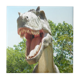 Tyrannosaurus Rex Dinosaurier Fliese