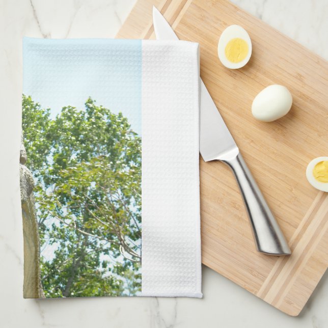 Tyrannosaurus Rex Dinosaurier Handtuch (Viertel Falte)