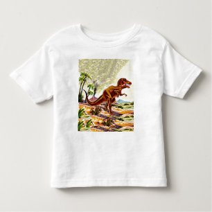 Tyrannosaurus Rex Dinosaurier Kleinkind T-shirt