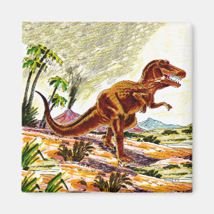 Tyrannosaurus Rex Dinosaurier Magnet
