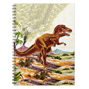 Tyrannosaurus Rex Dinosaurier Notizblock