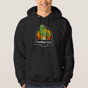 Tyrannosaurus Rex Dinosaurier Prähistorische Trex Hoodie