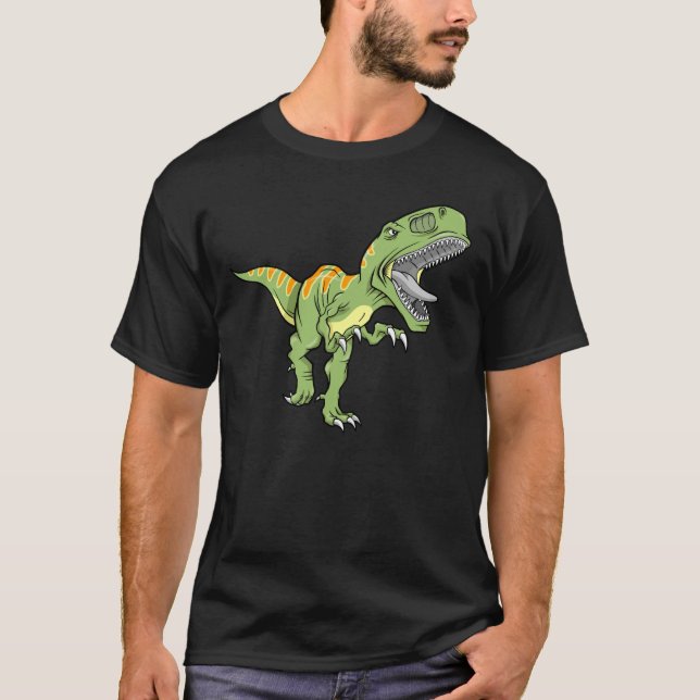 Tyrannosaurus Rex Dinosaurier-T - Shirt (Vorderseite)