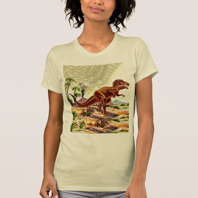 Tyrannosaurus Rex Dinosaurier T-Shirt (Vorderseite)