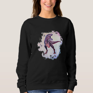Tyrannosaurus Rex Dinosaurs Motif Prehistorisch Pr Sweatshirt