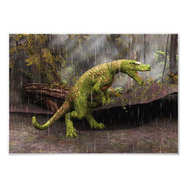 Tyrannosaurus Rex Fotodruck (Vorne)
