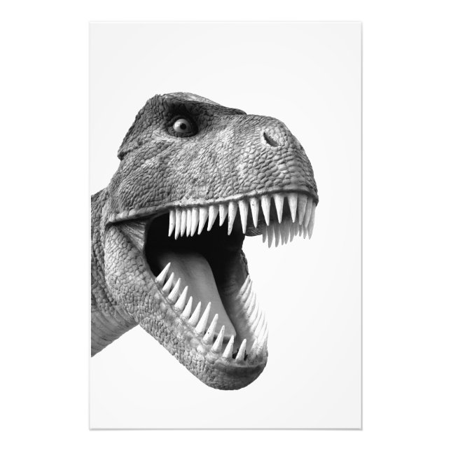 Tyrannosaurus Rex Fotodruck (Vorne)