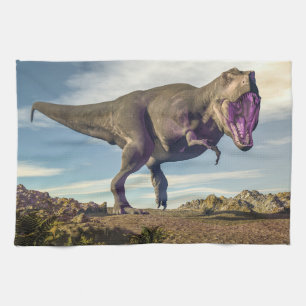 Tyrannosaurus Rex Geschirrtuch
