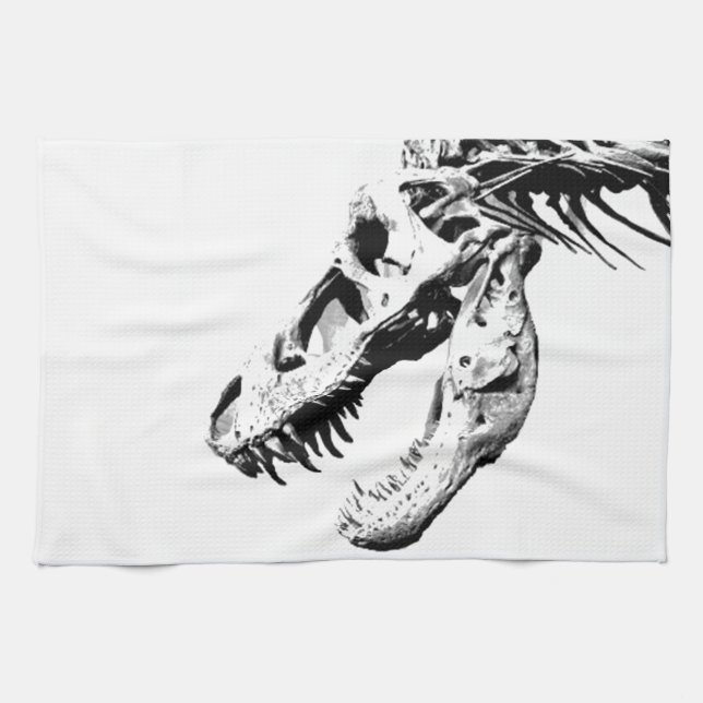 Tyrannosaurus Rex Handtuch (Horizontal)