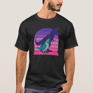 Tyrannosaurus Rex I schreiend Türkis Grüner Käse T-Shirt
