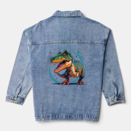 Tyrannosaurus Rex Jeansjacke
