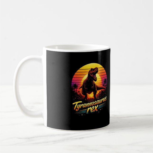 Tyrannosaurus Rex Kaffeetasse (Links)